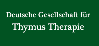 Logo DGTT Gesellschaft für Thymustherapie